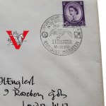 AIRCRAFT 25th Anniversary of the Battle of Britain Checkered Envelope Gap