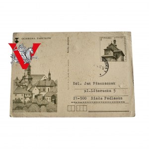 Greater Poland Uprising insurgent's invitation to celebrate 10th Greater Poland Rifle Regiment
