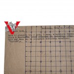 Powstanie Warszawskie Batalion Gustaw masz Żałobna 1948 zaproszenie sanitariuszki