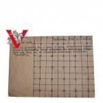 Powstanie Warszawskie Batalion Gustaw masz Żałobna 1948 zaproszenie sanitariuszki