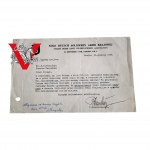 Powstanie Warszawskie AK odmowa nadania Virtuti Militari Londyn podpis oficera Komendy Głównej