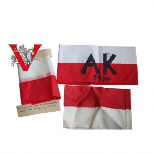 Armia Krajowa Matryca do tworzenia opasek kombatanckich 34 Pułk Piechoty AK