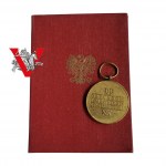 Powstanie Warszawskie Medal za Warszawę Legitymacja Zgrupowanie Bartkiewicz obwód Radwan