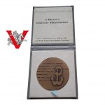 Powstanie Warszawskie 40 Rocznica Medal w Etui 1984 Veritas