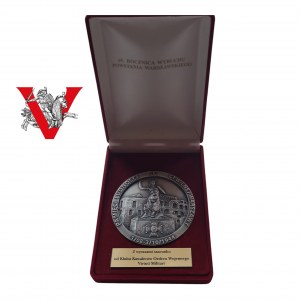 Powstanie Warszawskie KLUB KAWALERÓW VIRTUTI MILITARI Medal 65 rocznica Powstania nakład 400 sztuk