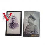Gniezno 49 Pomorski Pułk Piechoty ZESTAW zdjęcia, dokumenty, naramiennik koniec XIX wieku