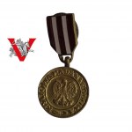 Urząd Bezpieczeństwa Czeszka Kobieta Medal Zwycięstwa i Wolności miniatura Legitymacja CIEKAWOSTKA