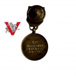 Urząd Bezpieczeństwa Czeszka Kobieta Medal Zwycięstwa i Wolności miniatura Legitymacja CIEKAWOSTKA