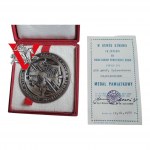 Medal for Meritorious Service to the OPL Forces Colonel Legitimation Signature of two Generals.