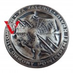 Medal for Meritorious Service to the OPL Forces Colonel Legitimation Signature of two Generals.