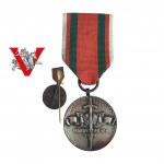1 AWP Polcyn Oficer Weteran Medal za Udział w Obronie Władzy Ludowej Legitymacja Miniaturka