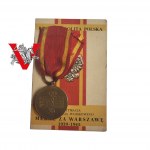 Medal za Warszawę 1947 r Oficer