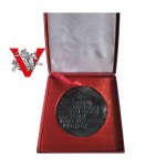Główna Komisja Badania Zbrodni Hitlerowskich Ogromny Medal w Etui