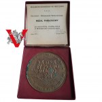 Medal za Pracę w Prokuraturze Jelenio Górskiej z nadaniem Prokurator Badający Zbrodnie Niemieckie