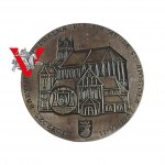 Szczecin 1987 medal z wizyty Jana Pawła II w stolicy Pomorza Zachodniego rzadszy