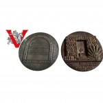 Swierczewski Cadet Association two medals