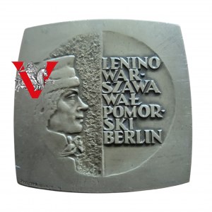 Medal Za Zasługi dla 1 Warszawskiej Dywizji Zmechanizowanej