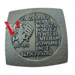 Medal Za Zasługi dla 1 Warszawskiej Dywizji Zmechanizowanej