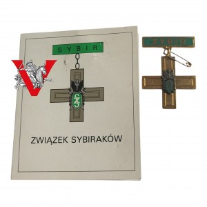 Cross Badge of Honor of a Siberian Mrs. President of the Union ID card 2011