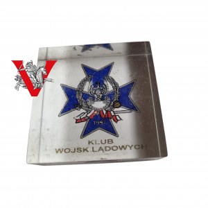 Klub Wojsk Lądowych 1997 Przycisk na Biurko