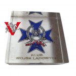 Klub Wojsk Lądowych 1997 Przycisk na Biurko