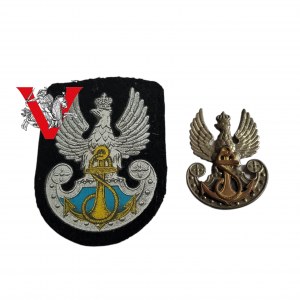 Marynarka Wojenna III RP dwa Orzełki