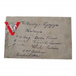 Marynarka Wojenna ORP Garland Sycylia 4 Marynarzy trzech Opisanych Stroje Letnie 1944 rok
