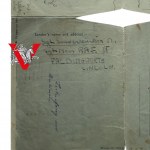 Lotnictwo i Marynarka Wojenna List z Bazy RAF 300 Dywizjon Bombowy na ORP Garland 1944