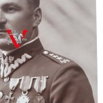 Captain Wincenty Wilk-Leśniak 44th Infantry Regiment Cross of Valour Golden Cross of Merit DEDICATION AUTOGRAPH Lecturer of the Officer School.