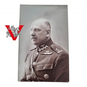Colonel Tadeusz Konilowicz Badge of the 1st Belina Lancer Regiment Lecturer in Psychology at the Officer School Son-in-law of Henryk Sienkiewicz