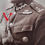 Colonel Tadeusz Konilowicz Badge of the 1st Belina Lancer Regiment Lecturer in Psychology at the Officer School Son-in-law of Henryk Sienkiewicz