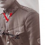Captain Andrzej Drozd 17th Infantry Regiment 10th Infantry Regiment CKM Badge Lecturer at Officer School AUTOGRAPH murdered in Katyn KATYÑ