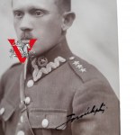 Captain Jan Toroń 71 PP 49 PP from September 6, 1939 commander of 76 Infantry Regiment AUTOGRAPH Lecturer at Officers School Murdered in Katyn KATYÑ