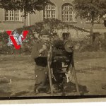 Ciężki Karabin Maszynowy En Face Strzelanie Szkolenie EXTRA UJĘCIE lata 20