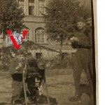 Ciężki Karabin Maszynowy En Face Strzelanie Szkolenie EXTRA UJĘCIE lata 20