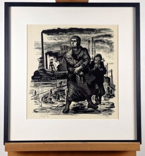 Maria Zofia Janina Hiszpańska-Neumann, Šeima