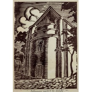 Roman Jakub Jakimowicz, St. Stephen's Church in Vilnius