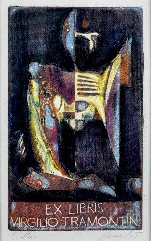 Antanas Kmieliauskas, ExlibrisVirgilio Tramontin