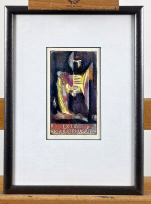 Antanas Kmieliauskas, ExlibrisVirgilio Tramontin