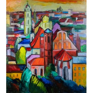 Jonas Čeponis, Old Vilnius