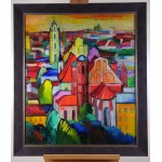 Jonas Čeponis, Old Vilnius