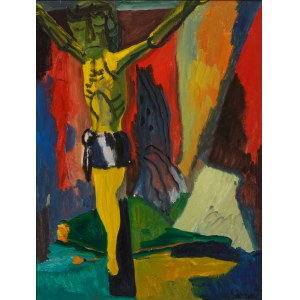 Augustinas Savickas, Crucifié