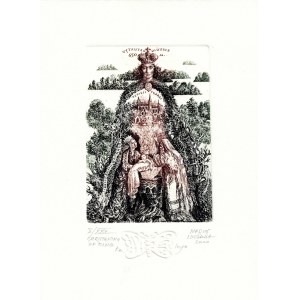 Marius Liugaila, Christening of King. Vytautas the Great