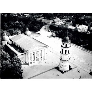 Antanas Sutkus, Place de la Cathédrale