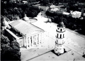 Antanas Sutkus, Arkikatedros aikštė