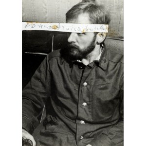 Alfonsas Budvytis, A Little at a Time, A Whole Bottle (ironic self-portrait)