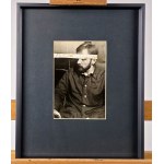 Alfonsas Budvytis, A Little at a Time, A Whole Bottle (ironic self-portrait)