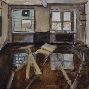 Lukas Pavilonis, Abandoned house