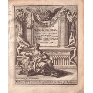 Naramowski Adam Ignacy, A. I. Naramovskio istorija, 1724