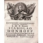 Naramowski Adam Ignacy, A. I. Naramovskio istorija, 1724